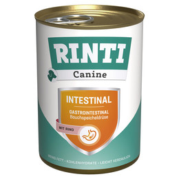 Produktbild von Rinti Canine Intestinal mit Rind - 12 x 400 g