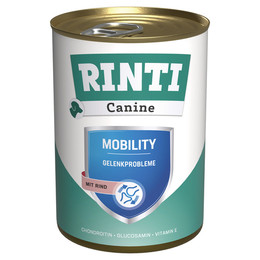 Produktbild von Rinti Canine Mobility mit Rind - 12 x 400 g
