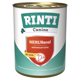 Produktbild von Rinti Canine Niere/Renal Huhn - 6 x 800 g