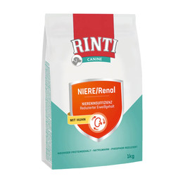 Produktbild von Rinti Canine Niere/Renal Huhn - 1 kg