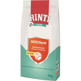 Produktbild von Rinti Canine Niere/Renal Huhn - 2 x 12 kg