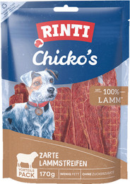Produktbild von RINTI Chicko 170 Gramm Hundesnack Sparpaket 9 x 170 Gramm Lamm