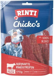 Produktbild von RINTI Chicko 170 Gramm Hundesnack Sparpaket 9 x 170 Gramm Rind