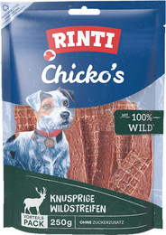 Produktbild von RINTI Chicko 250 Gramm Hundesnack Sparpaket 9 x 250 Gramm Ente