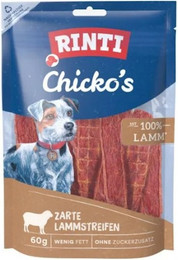 Produktbild von RINTI Chicko 60 Gramm Hundesnack 12 x 60 Gramm Lamm