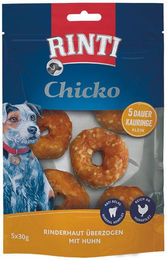 Produktbild von RINTI Chicko Dauer-Kauring Klein 15x30g