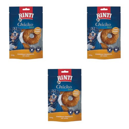 Produktbild von Rinti Chicko Dauer-Kauringe mit Huhn - 3 x 50 g