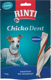 Produktbild von Rinti Chicko Dent Medium mit Entenfilet - 9 x 150 g