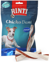 Produktbild von Rinti Chicko Dent Medium mit Entenfilet 3x150g