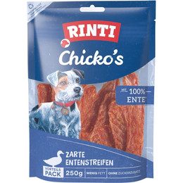 Produktbild von Rinti Chicko Ente Hundesnack - 9 x 250 g