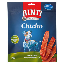 Produktbild von Rinti Chicko Kaninchen Hundesnack - 3 x 170 g