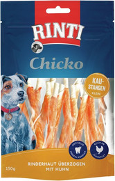 Produktbild von RINTI Chicko Kaustange 150 Gramm Hundesnack 9 x 150 Gramm Huhn Small