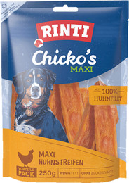 Produktbild von RINTI Chicko Maxi 250 Gramm Hundesnacks Sparpaket 9 x 250 Gramm Huhn