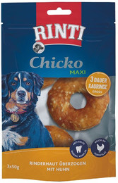 Produktbild von RINTI Chicko Maxi Dauer-Kauring Groß 9x50g