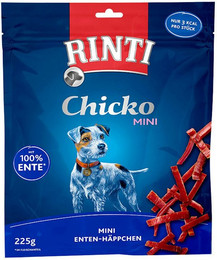 Produktbild von RINTI Chicko Mini Ente Hundesnacks - 9 x 225 g