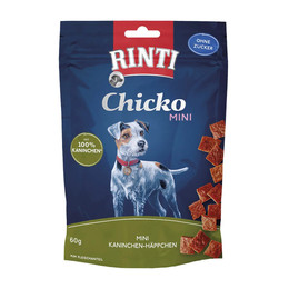 Produktbild von Rinti Chicko Mini Kaninchen-Häppchen - 12 x 60 g
