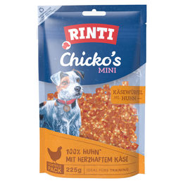 Produktbild von Rinti Chicko Mini Käsewürfel Huhn 225 g - 9 Stück
