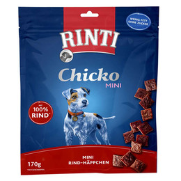 Produktbild von Rinti Chicko Mini Rind - 9 x 170 g