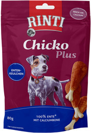 Produktbild von Rinti Chicko Plus Entenkeulchen - 6 x 80 g