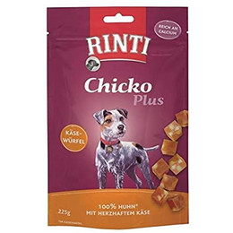 Produktbild von RINTI Chicko Plus Käsewürfel mit Huhn - 3 x 225 g