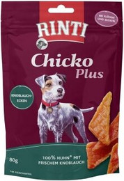 Produktbild von Rinti Chicko Plus Knoblauchecken Huhn - 225 g