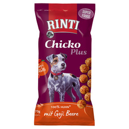 Produktbild von Rinti Chicko Plus Superfoods mit Goji Beeren - 16 x 70 g