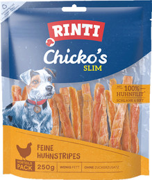 Produktbild von RINTI Chicko SLIM 250 Gramm Vorratspack Hundesnack Sparpaket 9 x 250 Gramm Huhn