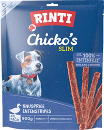 Produktbild von RINTI Chicko Slim Ente XXL Hundesnacks 4 x 900 Gramm
