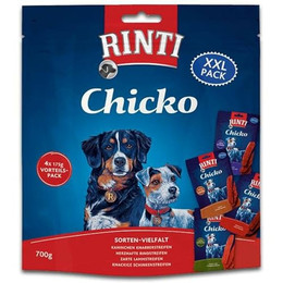 Produktbild von Rinti Chicko Sortenvielfalt Hundesnacks - 4 x 175 g