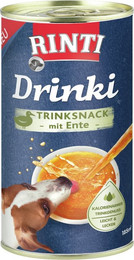 Produktbild von RINTI Drinki 185 Milliliter Hundesnack 24 x 185 Milliliter Ente