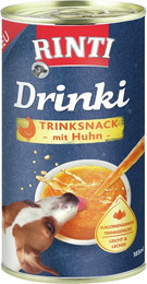 Produktbild von RINTI Drinki 185 Milliliter Hundesnack 24 x 185 Milliliter Huhn