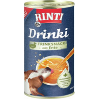 Produktbild von RINTI Drinki Trinksnack Ente - 24 x 185 ml