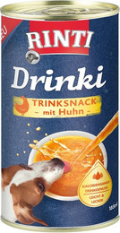 Produktbild von RINTI Drinki Trinksnack mit Huhn 24x185ml