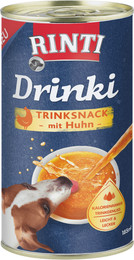 Produktbild von Rinti Drinki Trinksnack mit Huhn - 12 x 185 ml