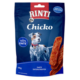 Produktbild von Rinti Extra Chicko Entenstreifen - 12 x 90 g