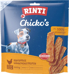 Produktbild von RINTI Extra Chicko Huhn Hundesnacks 5 x 500 Gramm