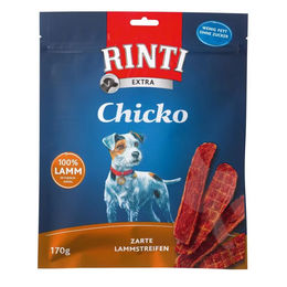 Produktbild von Rinti Extra Chicko Lamm Hundesnack - 3 x 170 g