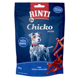 Produktbild von Rinti Extra Chicko Mini Ente - 12 x 80 g
