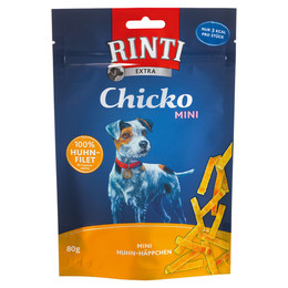 Produktbild von Rinti Extra Chicko Mini Huhn - 12 x 80 g