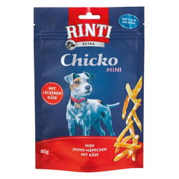 Produktbild von Rinti Extra Chicko Mini Huhn & Käse - 12 x 80 g