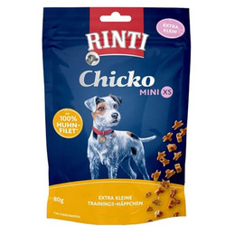 Produktbild von Rinti Extra Chicko Mini XS Huhn - 12 x 80 g