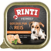 Produktbild von RINTI Feinest Adult Geflügel pur und Reis - 44 x 150 g