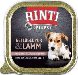 Rinti Feinest Geflügel Pur & Lamm - 11 x 150 g – Bild 1 von 2
