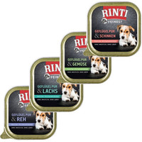 Produktbild von Rinti Feinest Geflügel Pur Mix - 4 x 150 g
