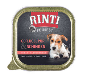 Rinti Feinest Geflügel Pur und Schinken - 11 x 150 g – Bild 1 von 2