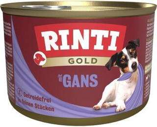 Produktbild von RINTI Gold Adult Gans - 12 x 185 g