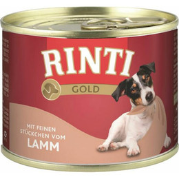 Produktbild von Rinti Gold Lamm Hundefutter - 12 x 185 g