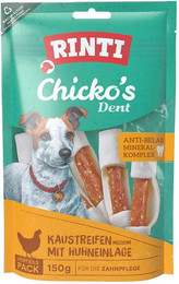 Produktbild von Rinti Hundesnack Chicko Dent Huhn MEDIUM 3x150g
