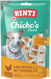 Produktbild von Rinti Hundesnack Chicko Dent Huhn SMALL 3x150g