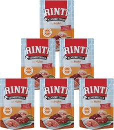 Produktbild von RINTI Kennerfleisch Chicken Huhn Frischebeutel - 6 x 400 g